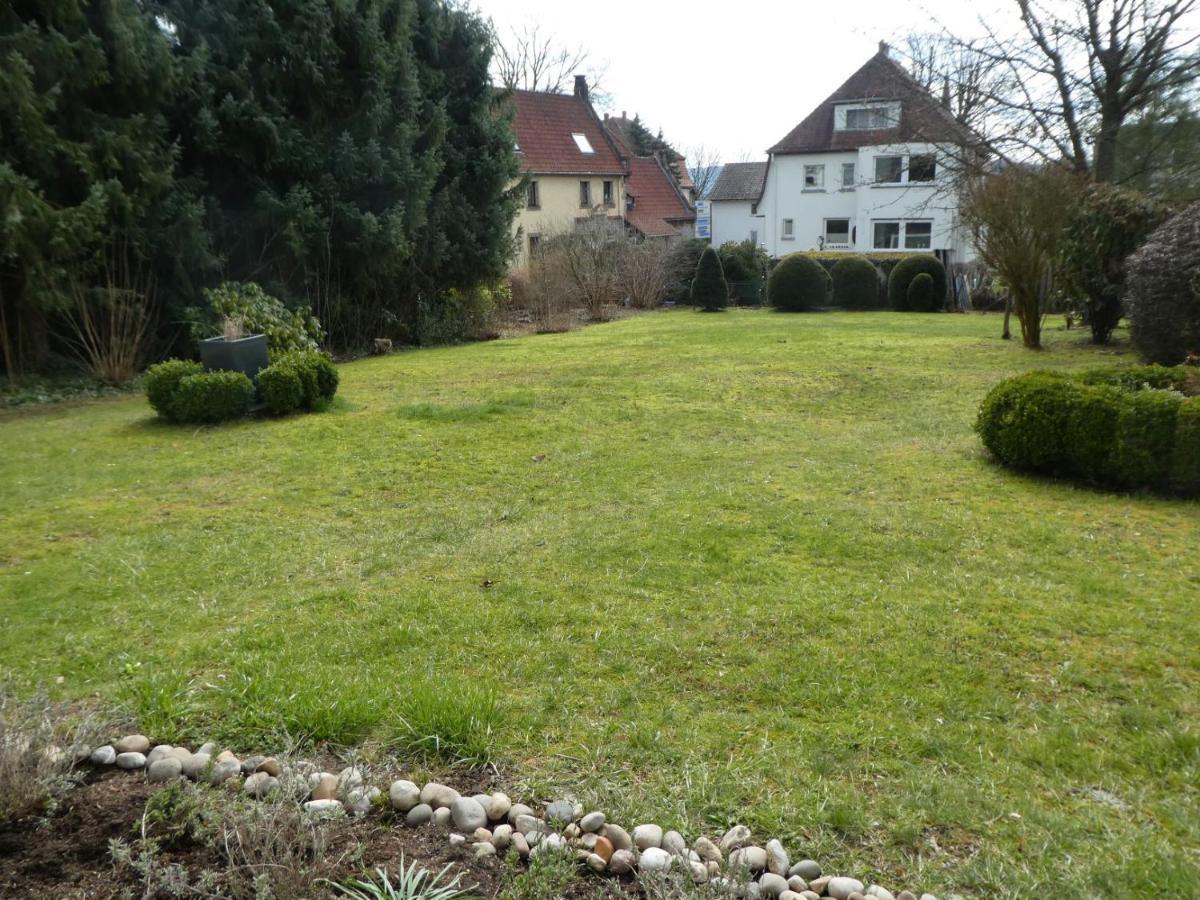 Ferienwohnung Am Hirschpark Bad Pyrmont Extérieur photo