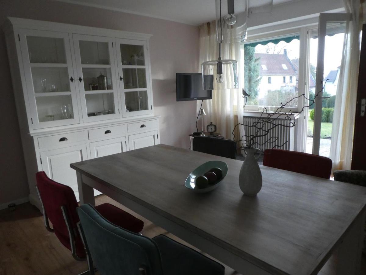 Ferienwohnung Am Hirschpark Bad Pyrmont Extérieur photo