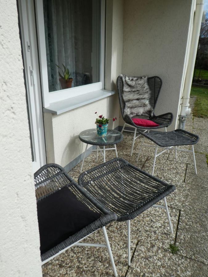 Ferienwohnung Am Hirschpark Bad Pyrmont Extérieur photo