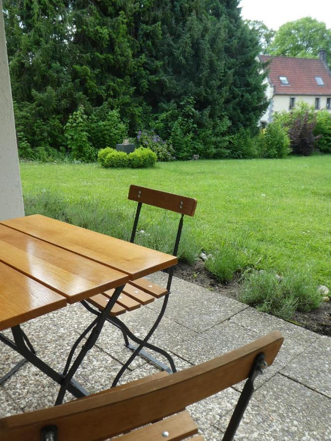 Ferienwohnung Am Hirschpark Bad Pyrmont Extérieur photo